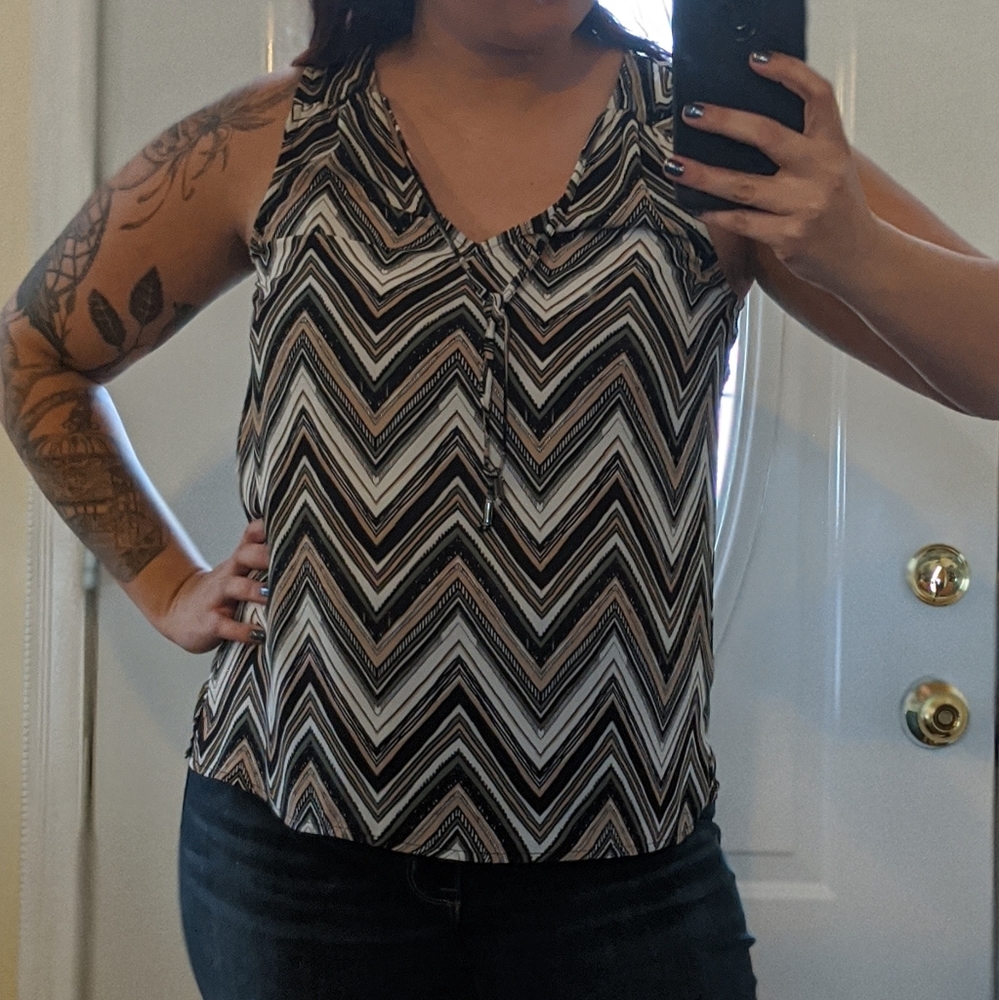 Cute design dressy tank
